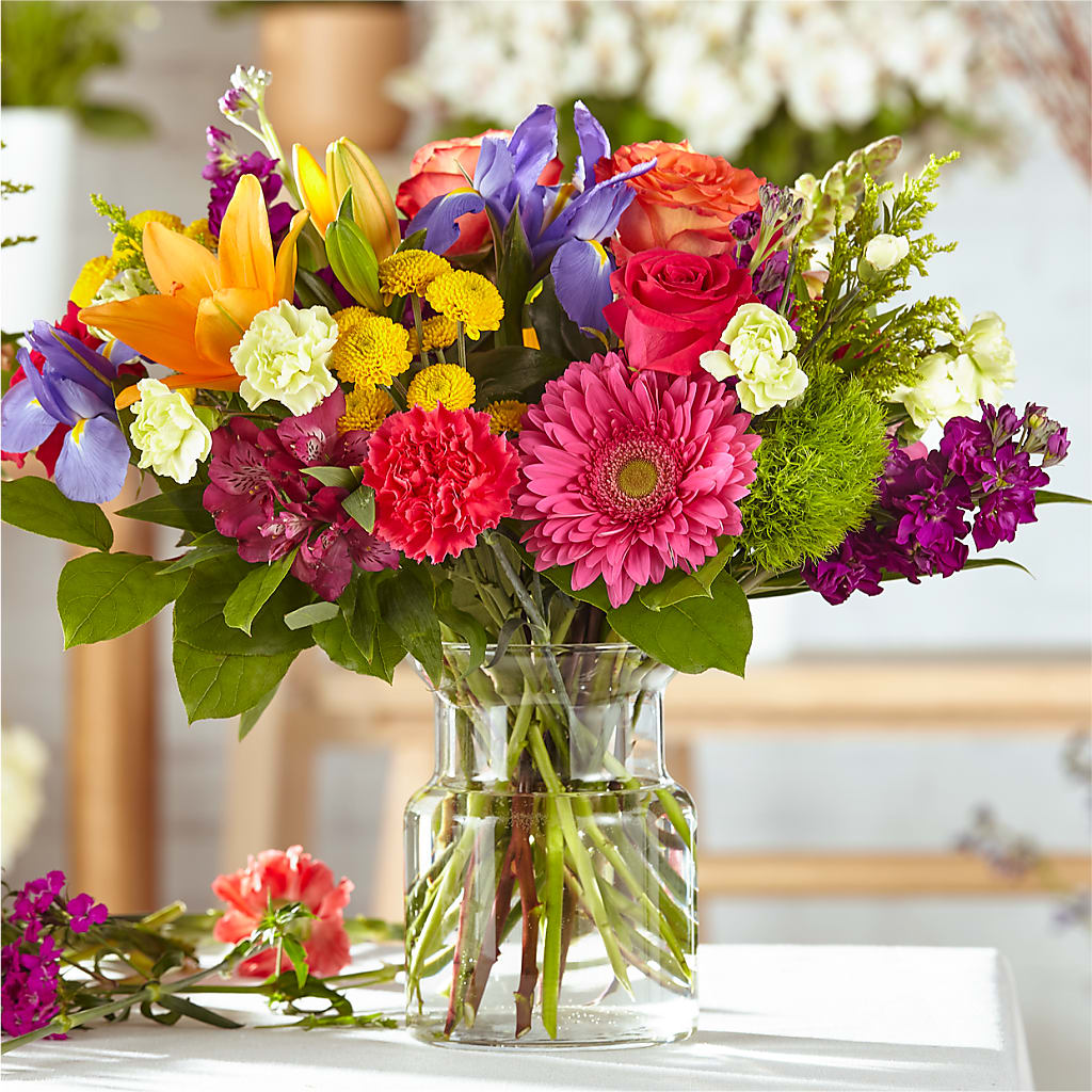 Bold & Bright – A Florist Original – Just Bloom, Elk Grove CA
