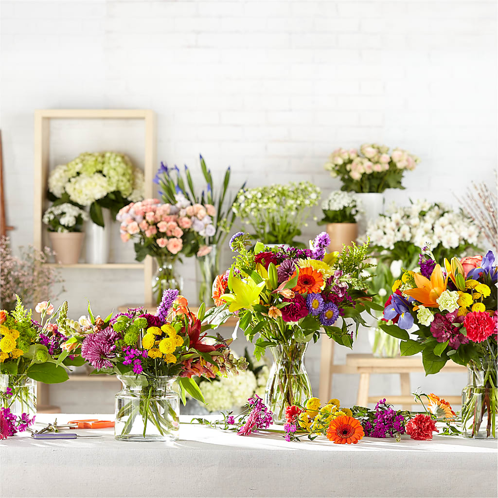 Bold & Bright – A Florist Original – Just Bloom, Elk Grove CA