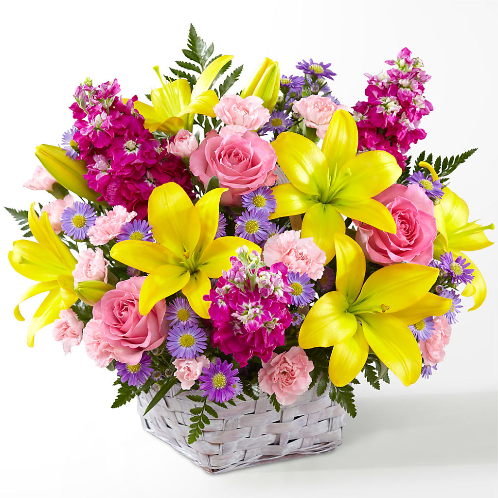 Bright Lights Bouquet – Just Bloom, Elk Grove CA