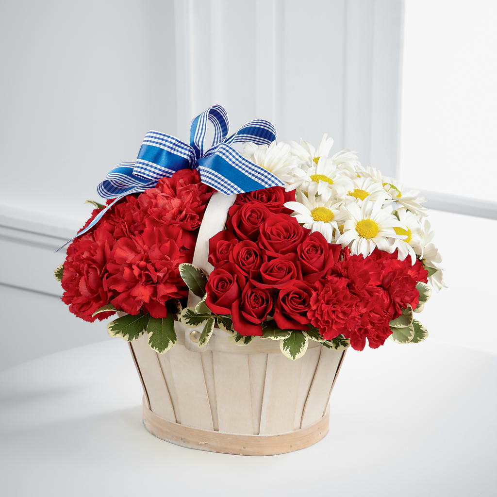 Justice Basket – Just Bloom, Elk Grove CA