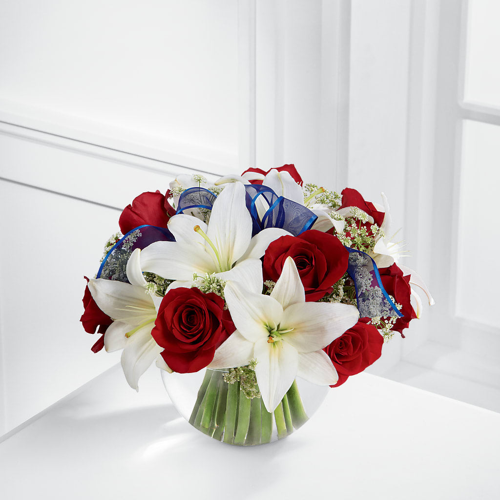 Independence Bouquet – Just Bloom, Elk Grove CA