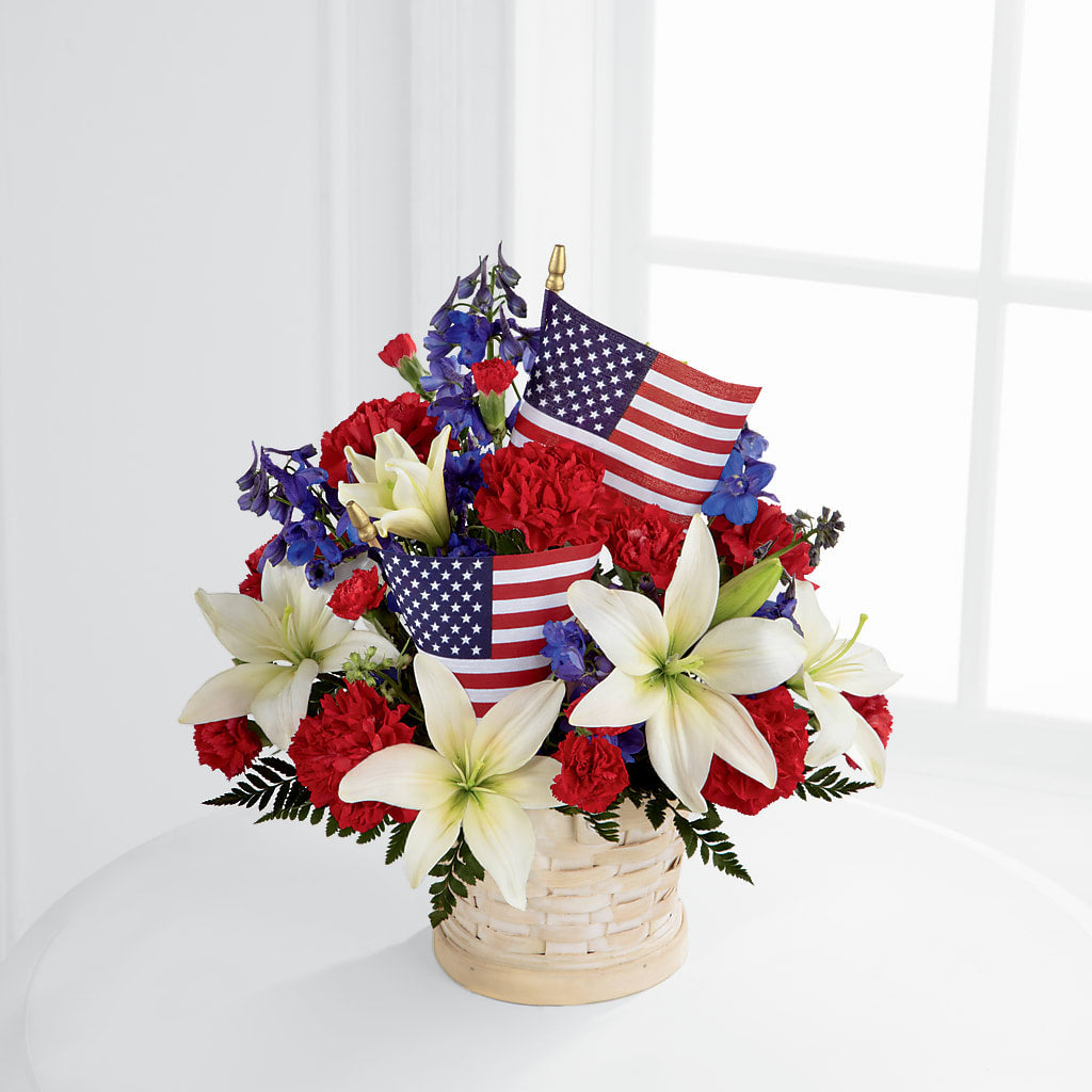 American Glory Bouquet – Just Bloom, Elk Grove CA