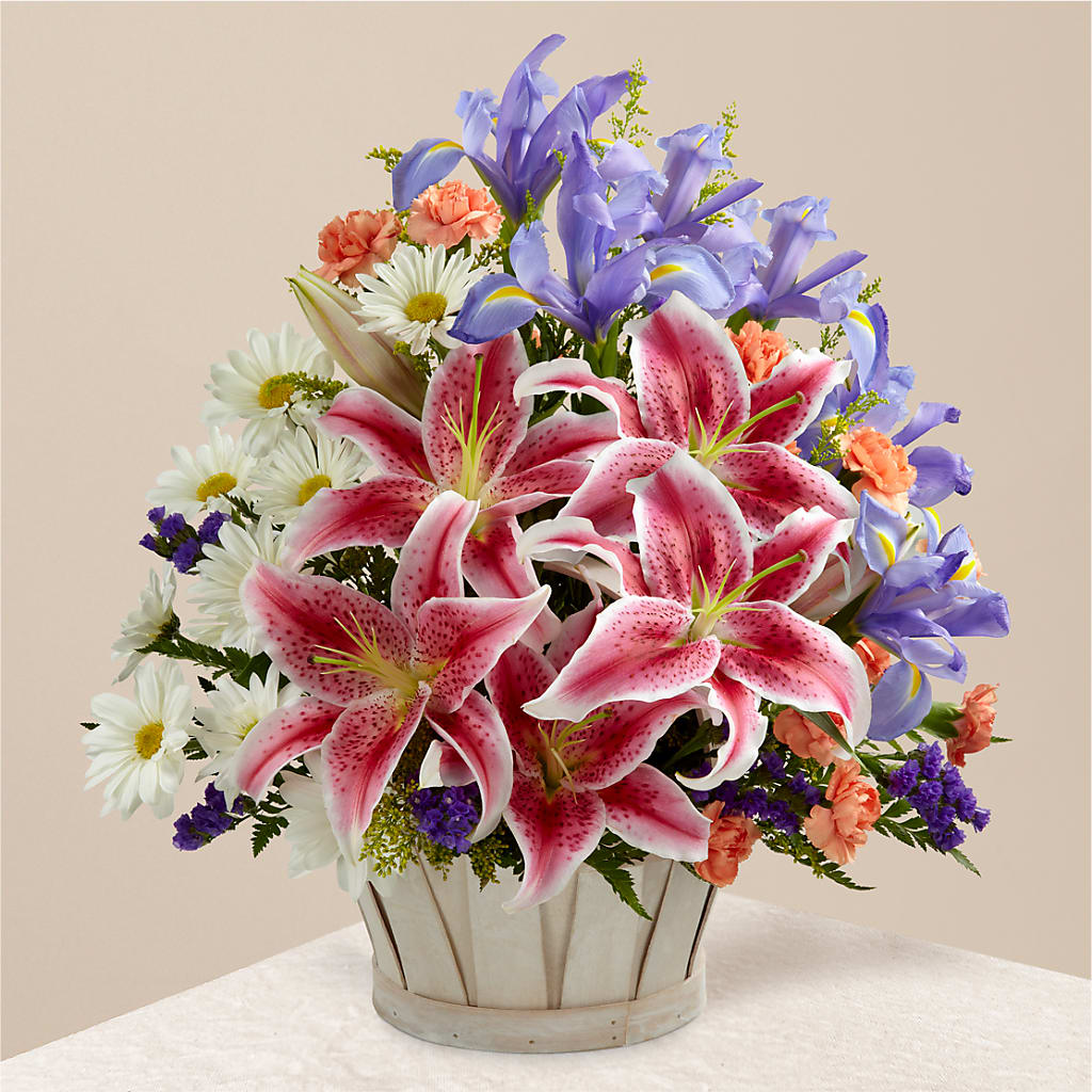 The Wondrous Nature Bouquet – Just Bloom, Elk Grove CA