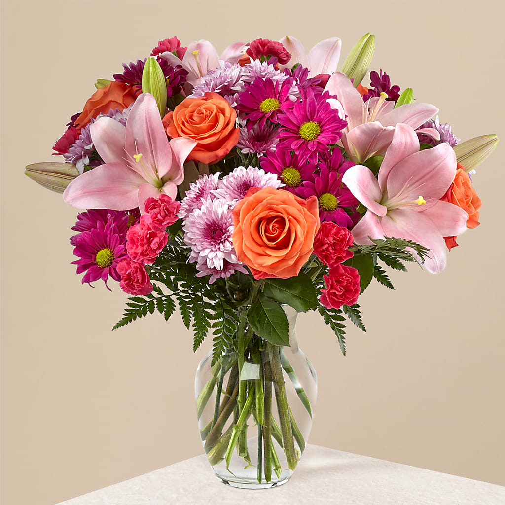 Light of My Life Bouquet – Just Bloom, Elk Grove CA