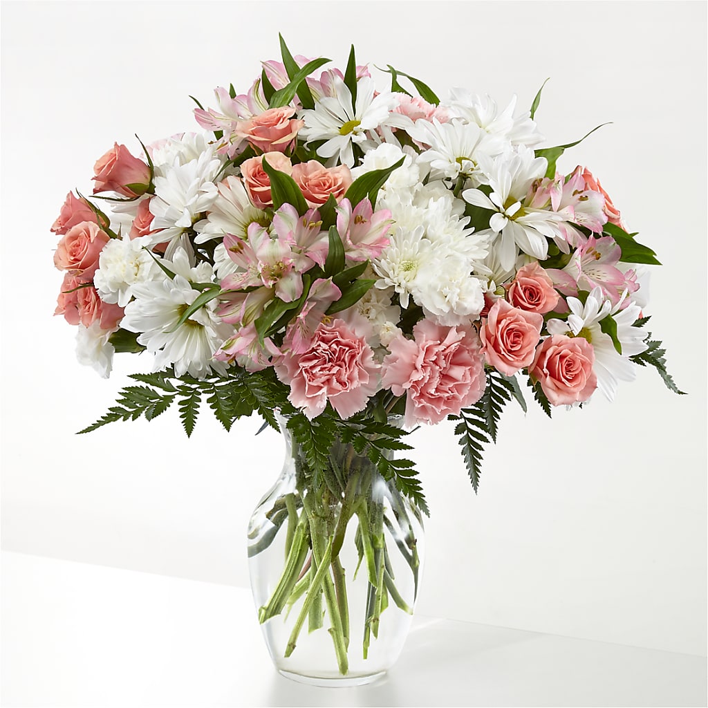 Blush Crush Bouquet – Just Bloom, Elk Grove CA
