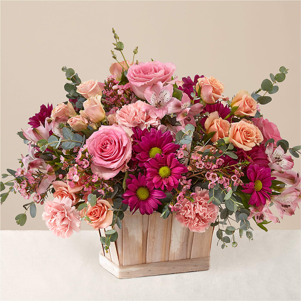 Garden Glam Bouquet – Just Bloom, Elk Grove CA