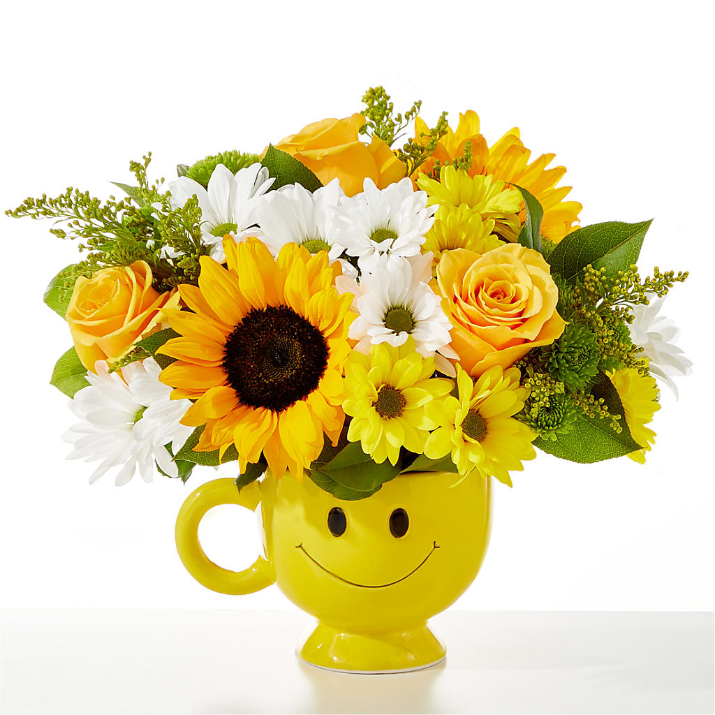Be Happy Bouquet – Just Bloom, Elk Grove CA