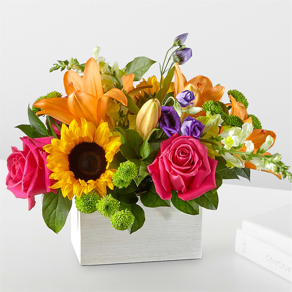 Best Day Box Bouquet – Just Bloom, Elk Grove CA