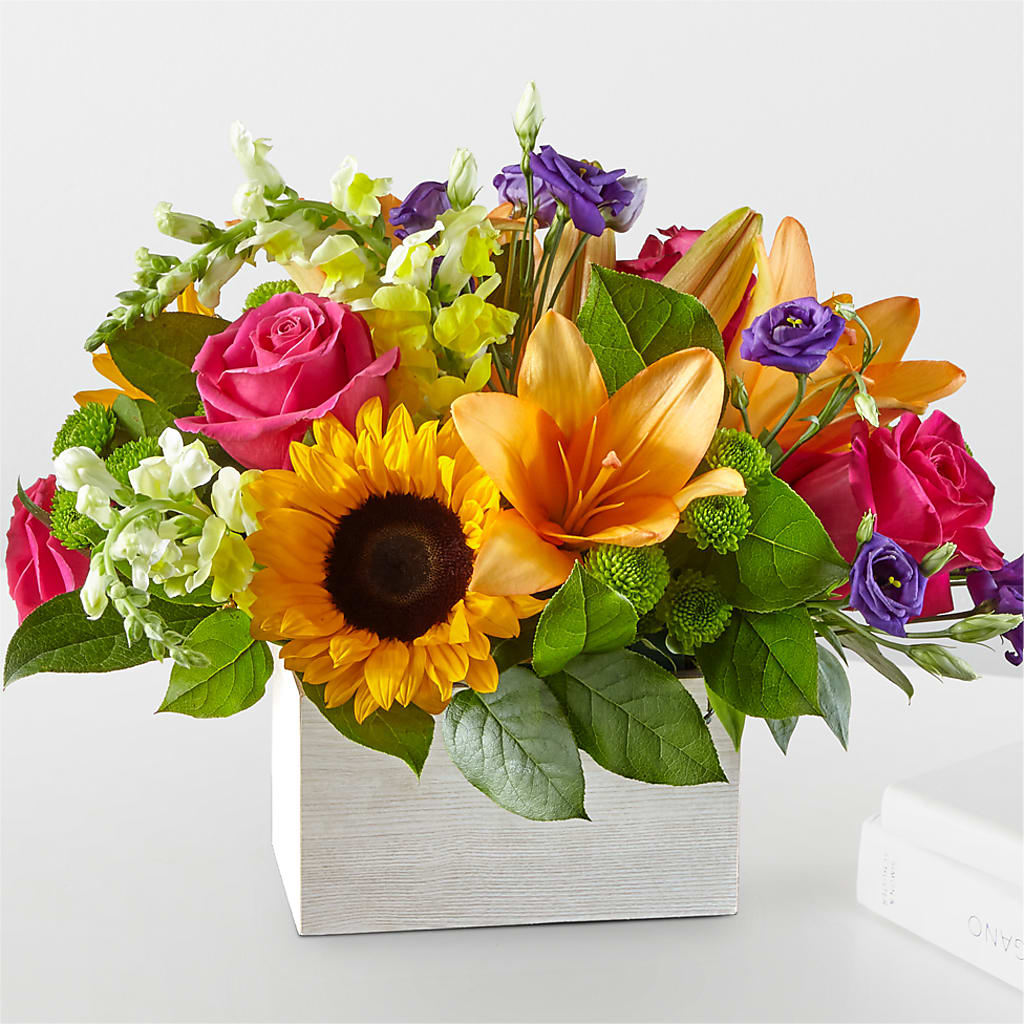 Best Day Box Bouquet – Just Bloom, Elk Grove CA