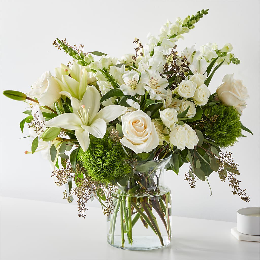 Fresh Linen Bouquet – Just Bloom, Elk Grove CA