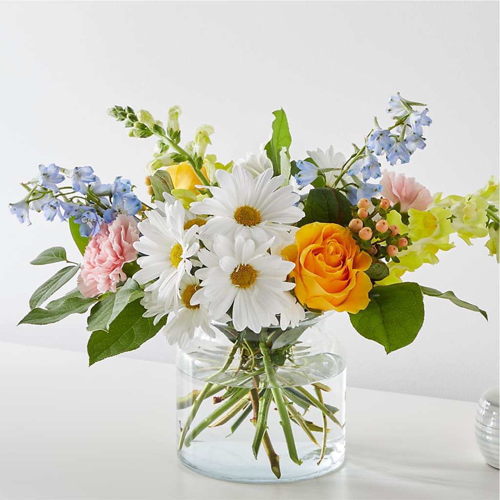 Sun Salutation Bouquet – Just Bloom, Elk Grove CA
