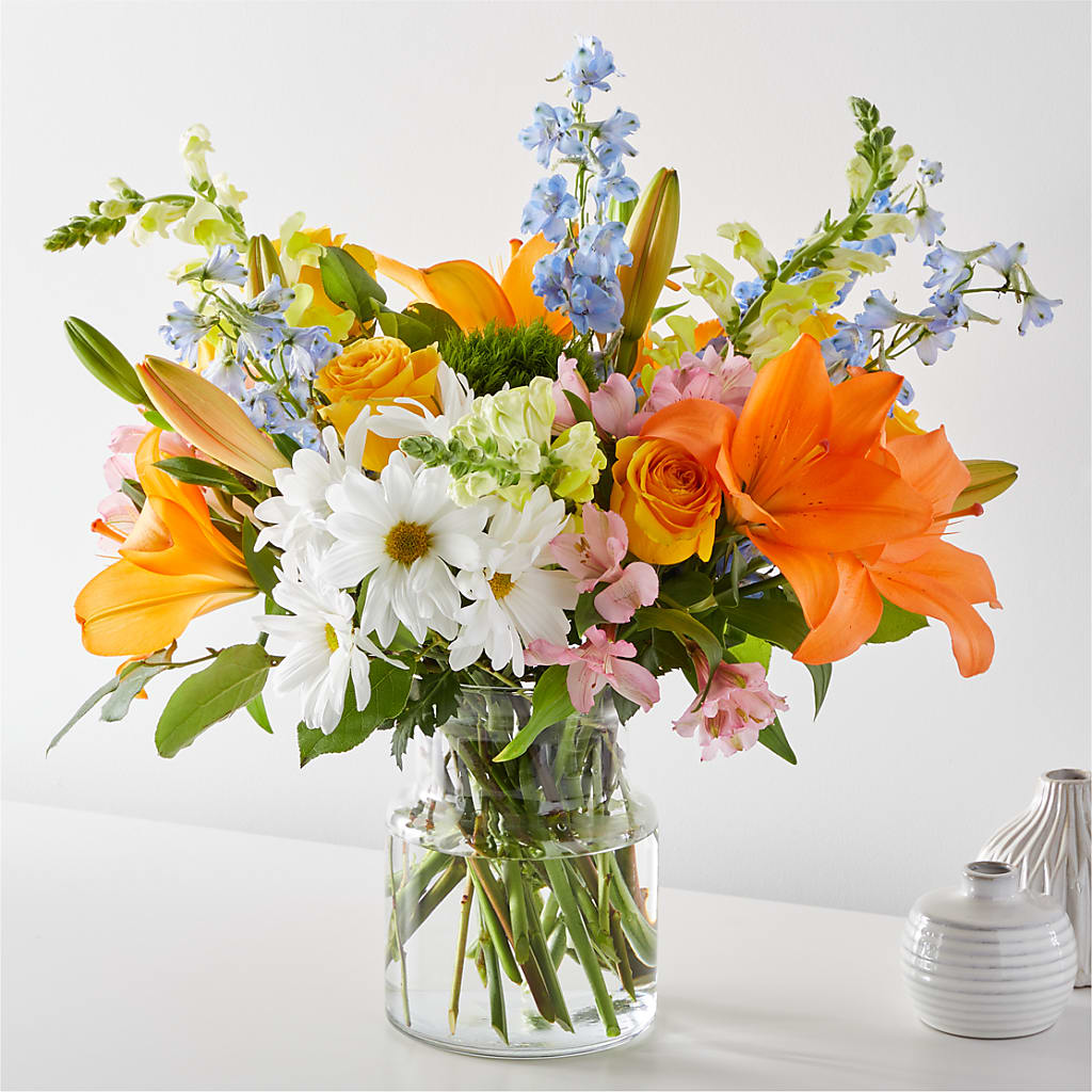 Sun Salutation Bouquet – Just Bloom, Elk Grove CA