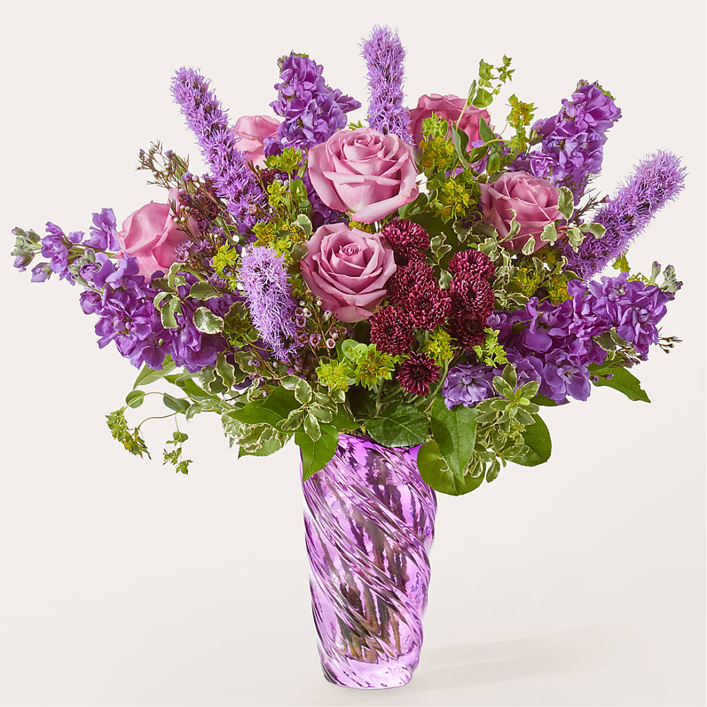 Garden Mist Bouquet – Just Bloom, Elk Grove CA