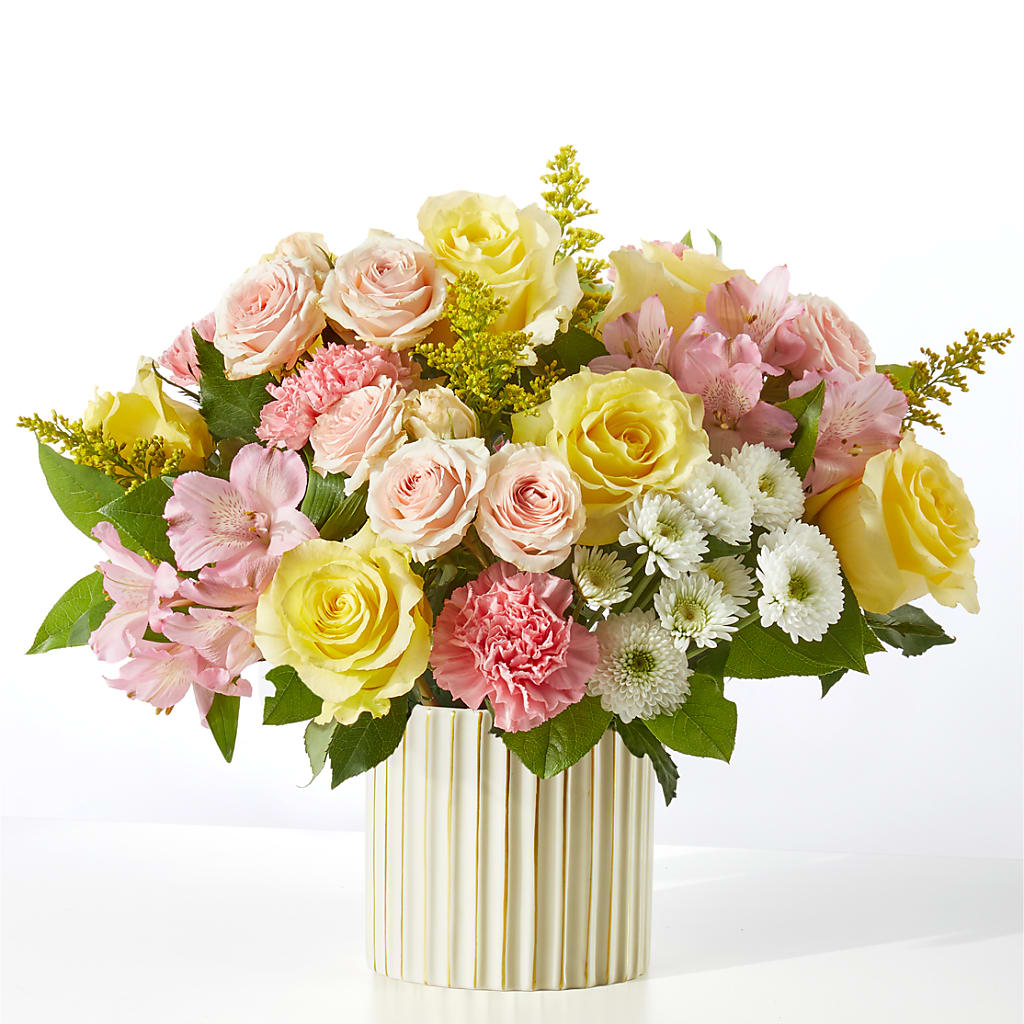 Watercolors Bouquet – Just Bloom, Elk Grove CA