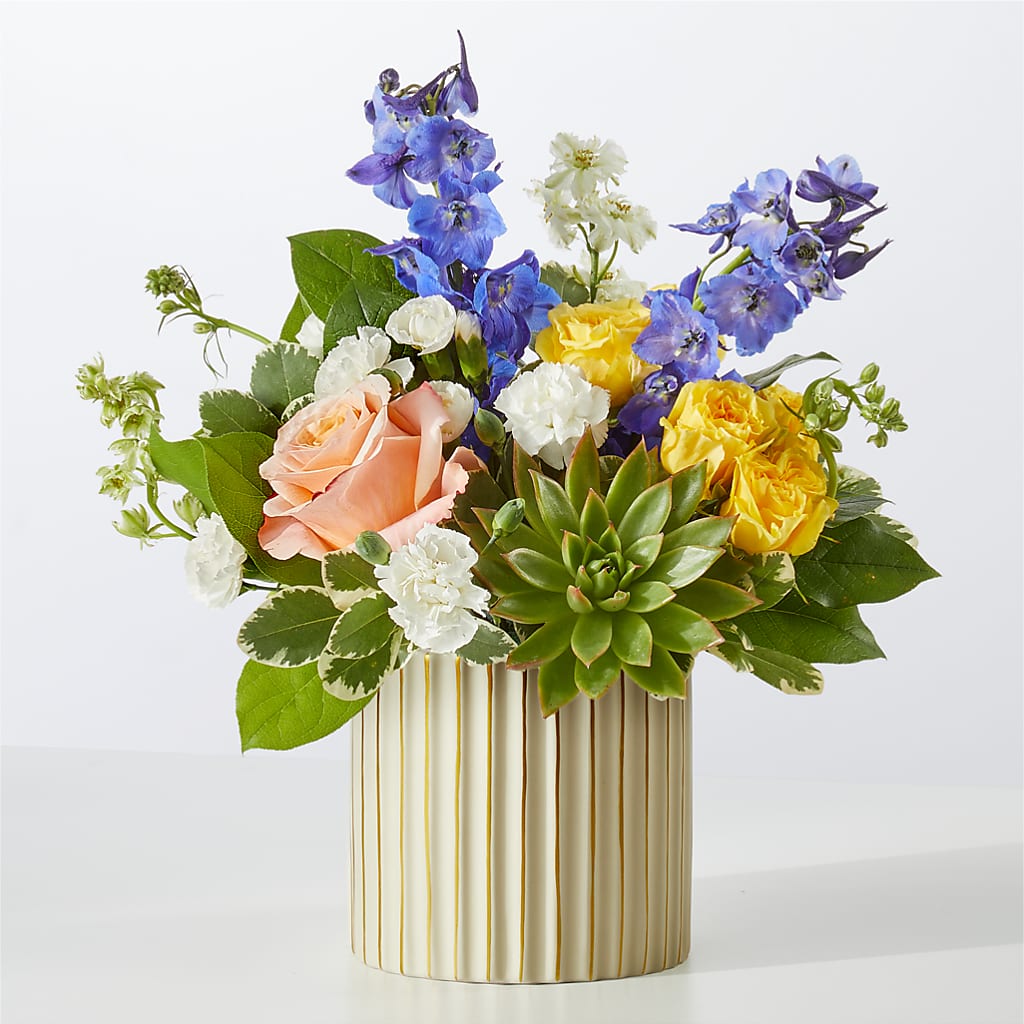 Cobalt Reverie Bouquet – Just Bloom, Elk Grove CA