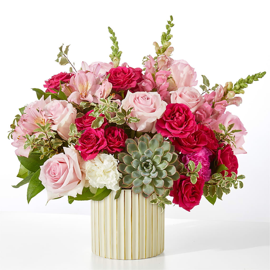 Magenta Musings Bouquet – Just Bloom, Elk Grove CA