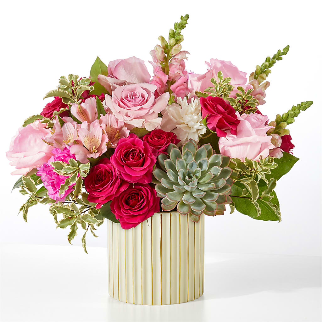Magenta Musings Bouquet – Just Bloom, Elk Grove CA