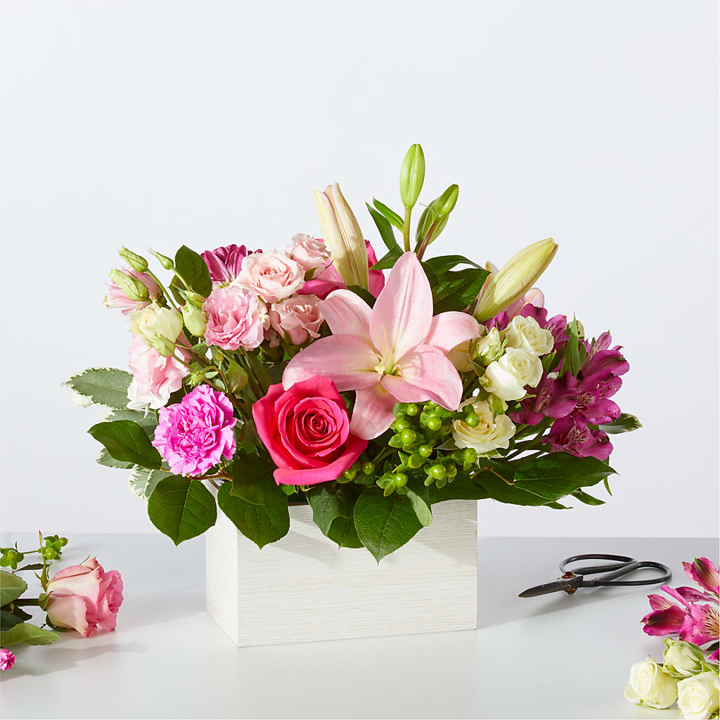 Sweetberry Box – A Florist Original – Just Bloom, Elk Grove CA