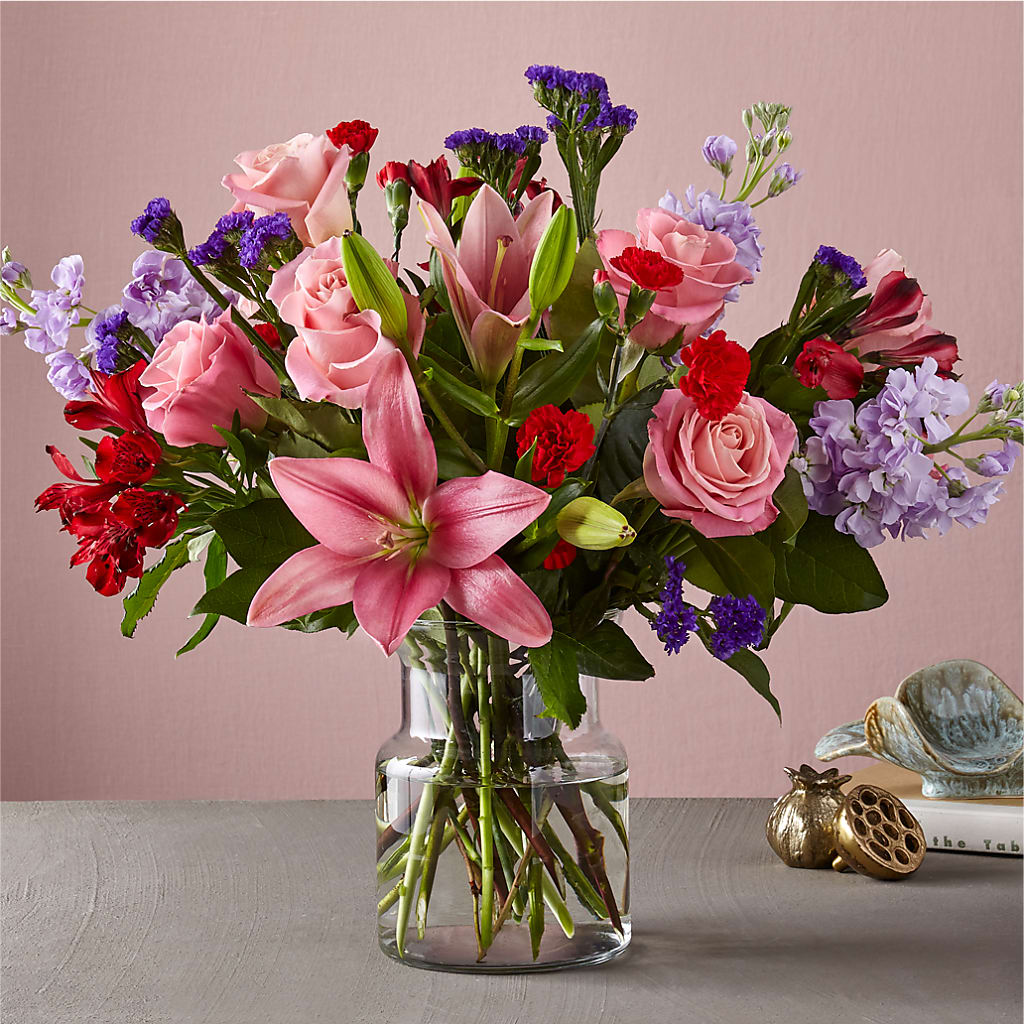 Romantique Bouquet – Just Bloom, Elk Grove CA
