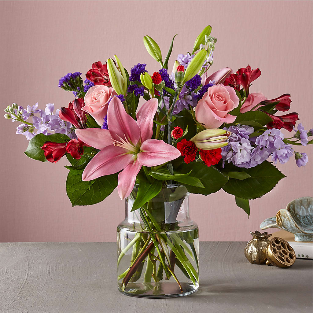 Romantique Bouquet – Just Bloom, Elk Grove CA