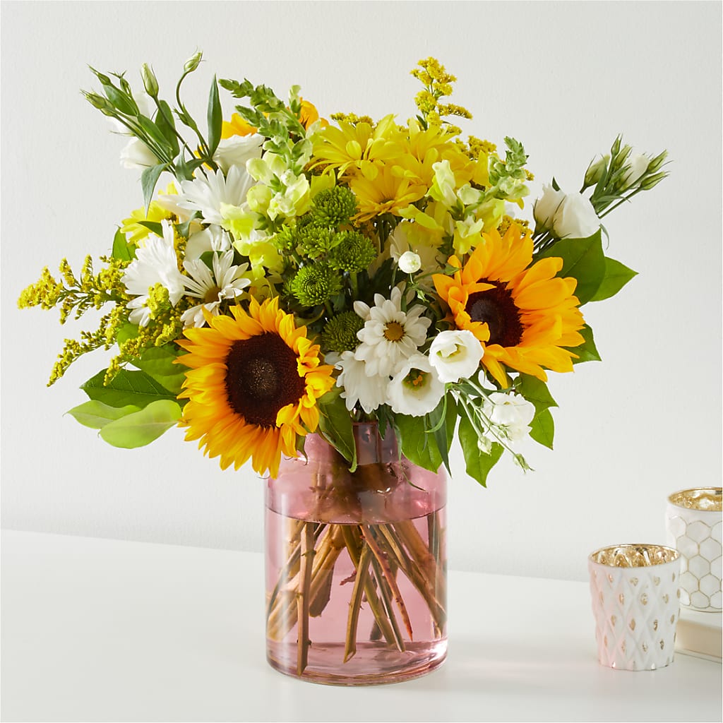 Hello Sunshine Bouquet – Just Bloom, Elk Grove CA