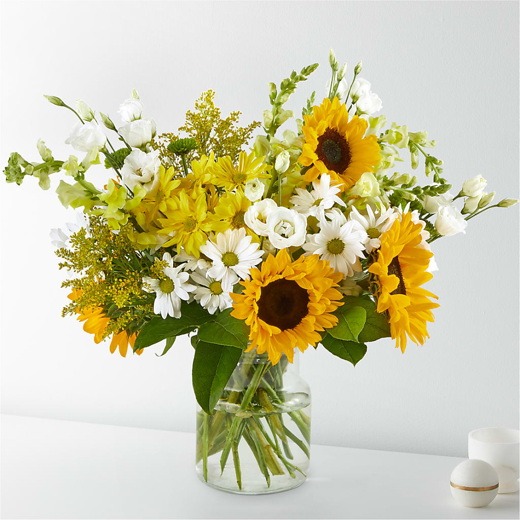 Hello Sunshine Bouquet – Just Bloom, Elk Grove CA