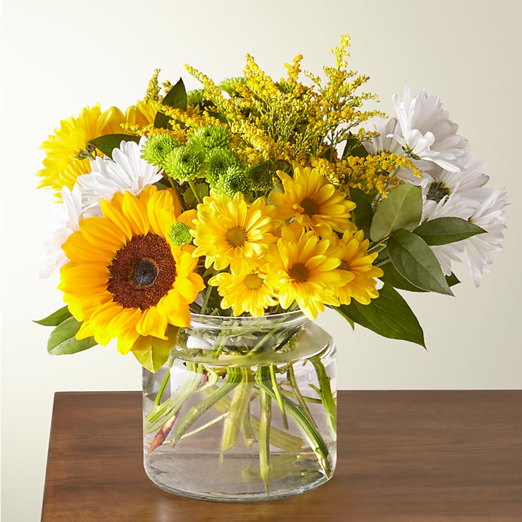 Hello Sunshine Bouquet – Just Bloom, Elk Grove CA