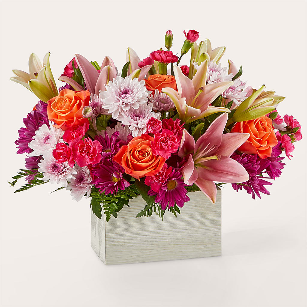 Light of My Life Box Bouquet – Just Bloom, Elk Grove CA