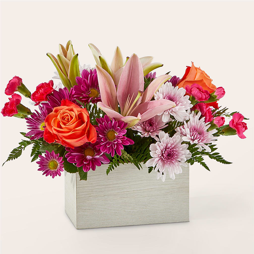 Light of My Life Box Bouquet – Just Bloom, Elk Grove CA