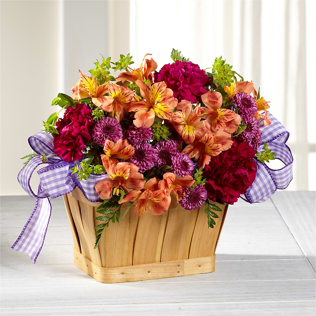 New Dream Basket – Just Bloom, Elk Grove CA
