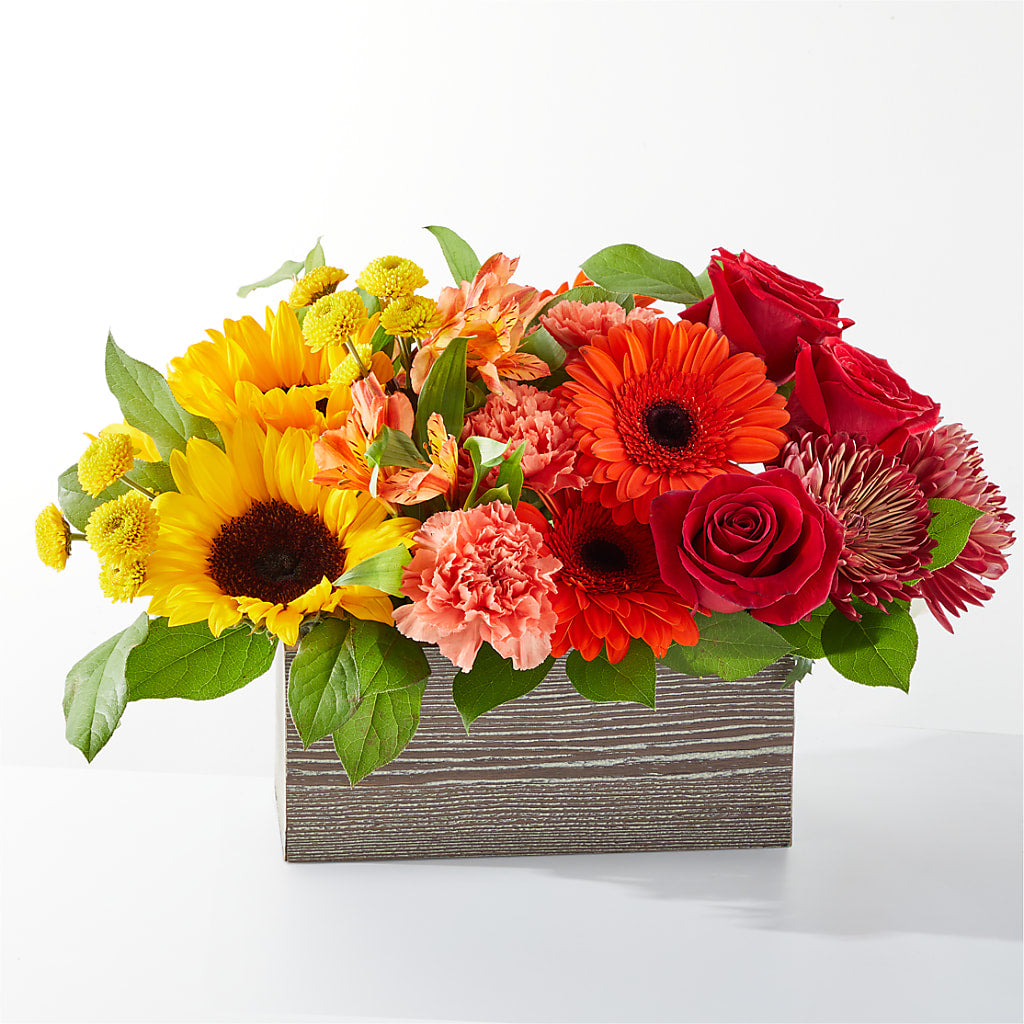 Autumn Orchard Bouquet – Just Bloom, Elk Grove CA