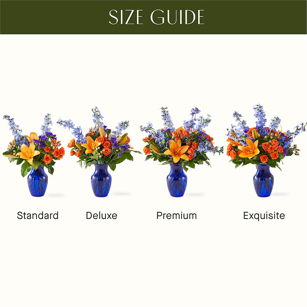 Radiant Citrus Bouquet – Just Bloom, Elk Grove CA
