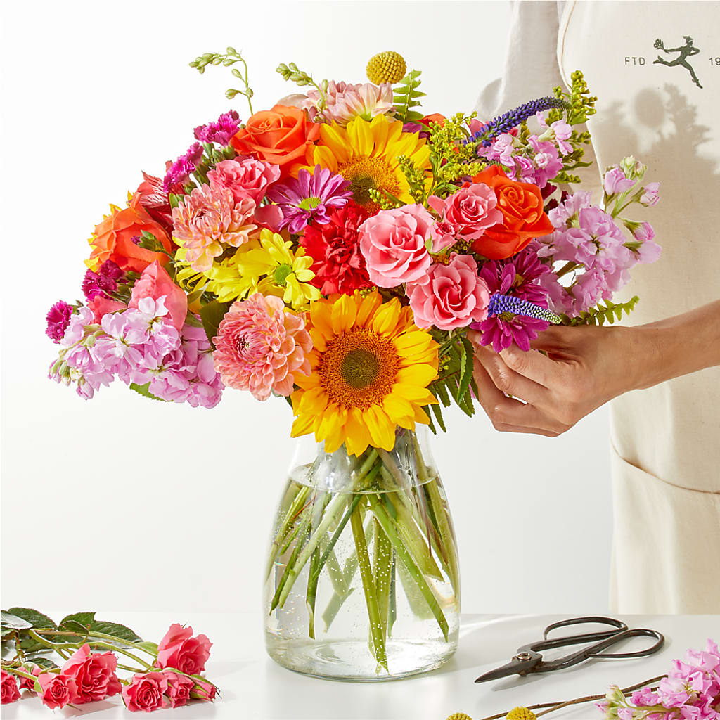 Cue the Confetti - A Florist Original – Just Bloom, Elk Grove CA