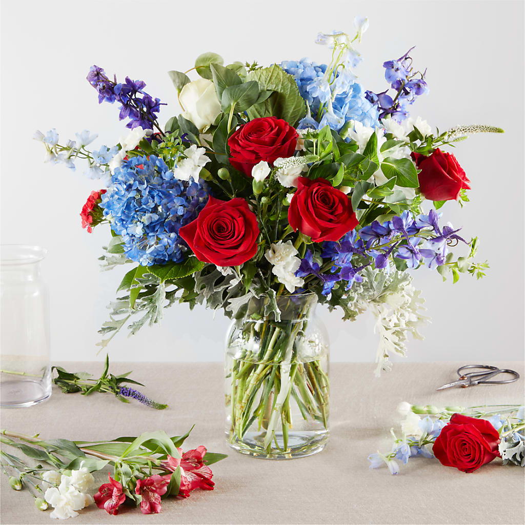 Star Spangled - A Florist Original – Just Bloom, Elk Grove CA
