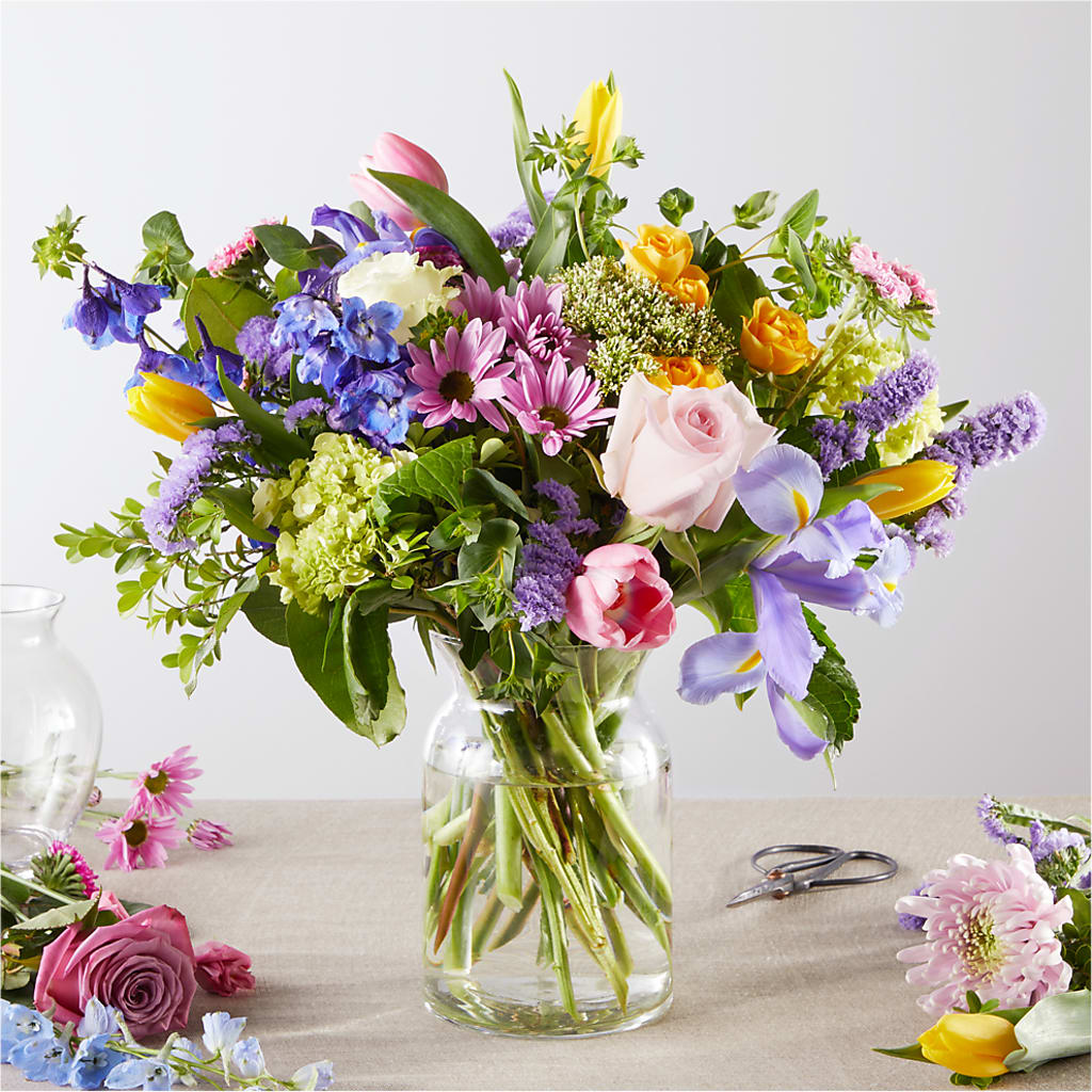 Pastel Tradition - A Florist Original – Just Bloom, Elk Grove CA