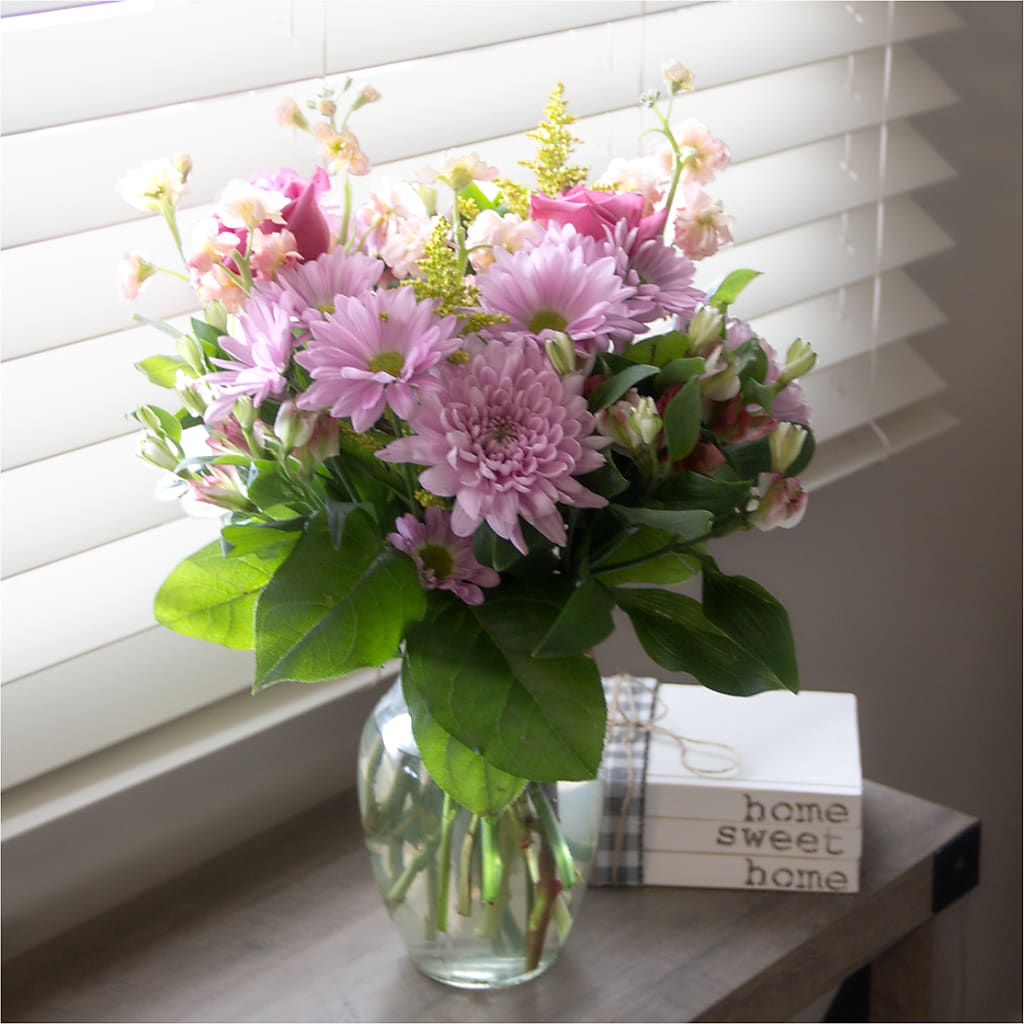 Pastel Tradition - A Florist Original – Just Bloom, Elk Grove CA