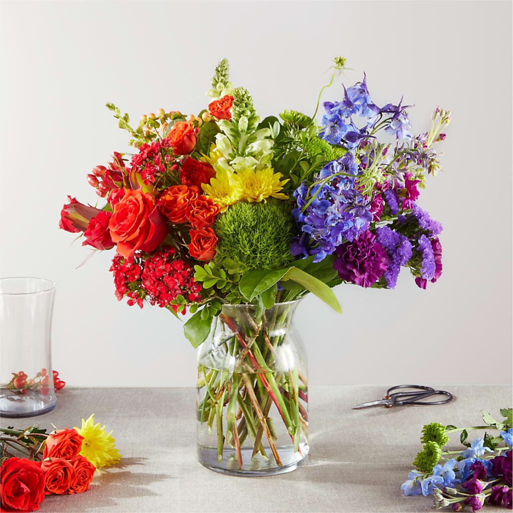 Summer Spectra - A Florist Original – Just Bloom, Elk Grove CA