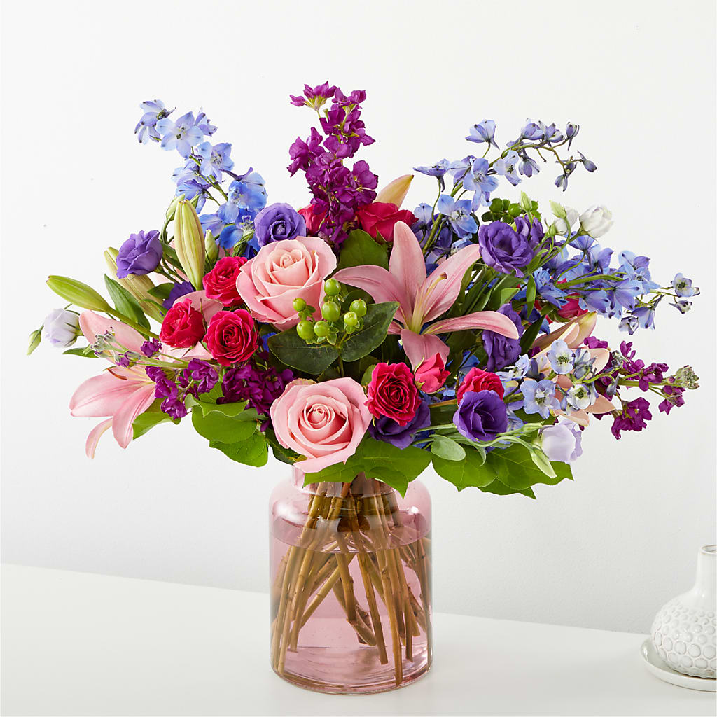 Breezy Meadows Bouquet – Just Bloom, Elk Grove CA