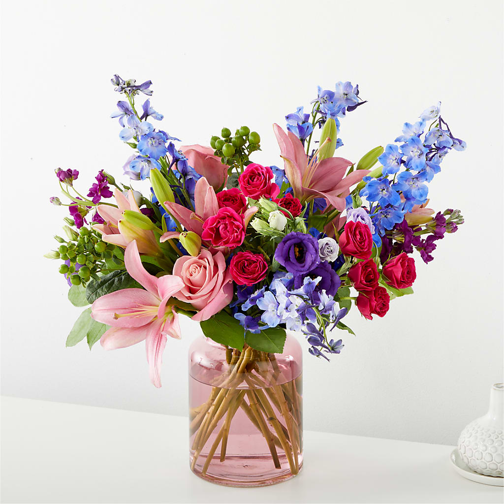 Breezy Meadows Bouquet – Just Bloom, Elk Grove CA