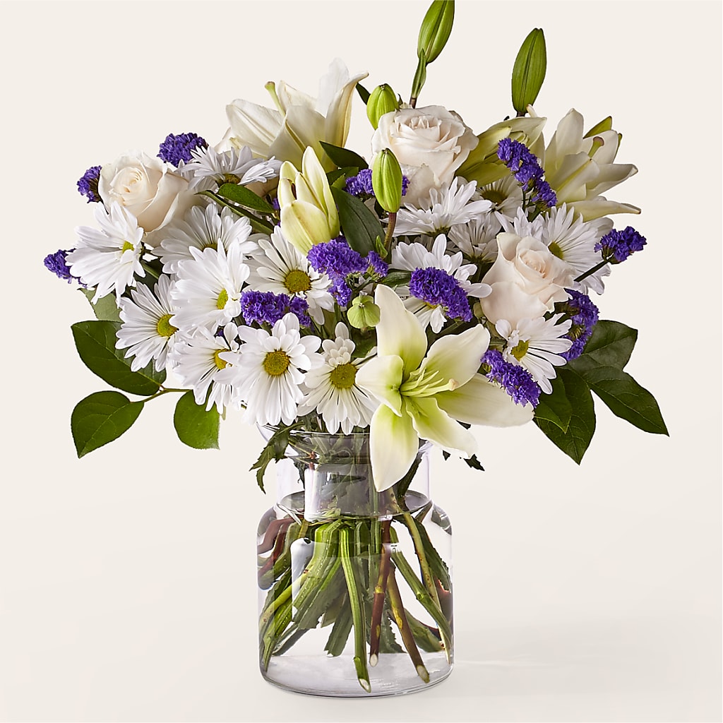 Beyond Blue Bouquet – Just Bloom, Elk Grove CA
