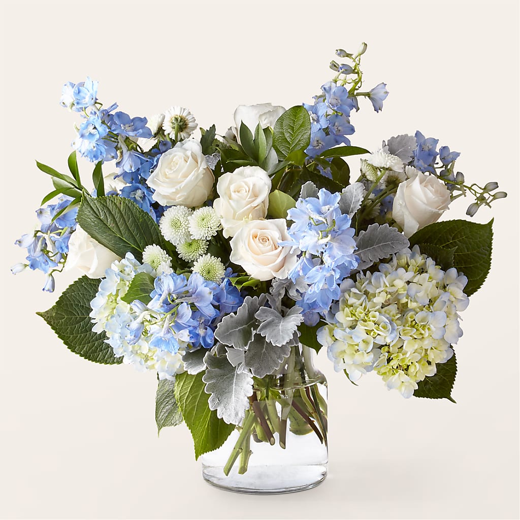 Clear Skies Bouquet – Just Bloom, Elk Grove CA