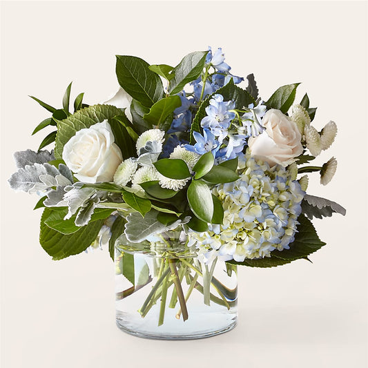 Clear Skies Bouquet – Just Bloom, Elk Grove CA