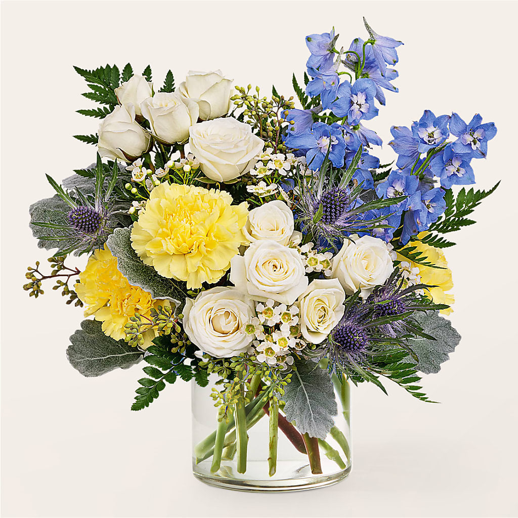 Lemon Sorbet Bouquet – Just Bloom, Elk Grove CA
