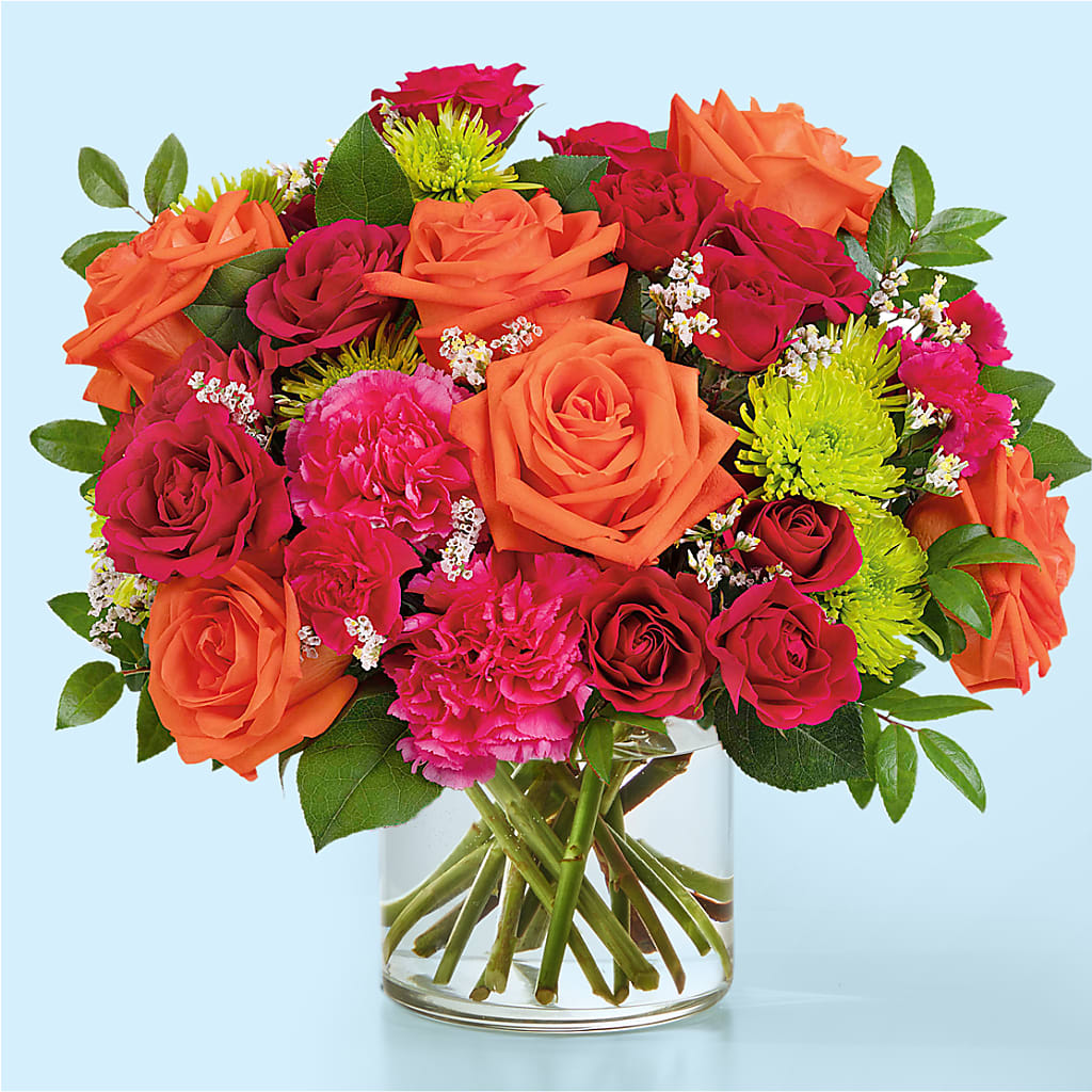 Colorful Carnival Bouquet – Just Bloom, Elk Grove CA