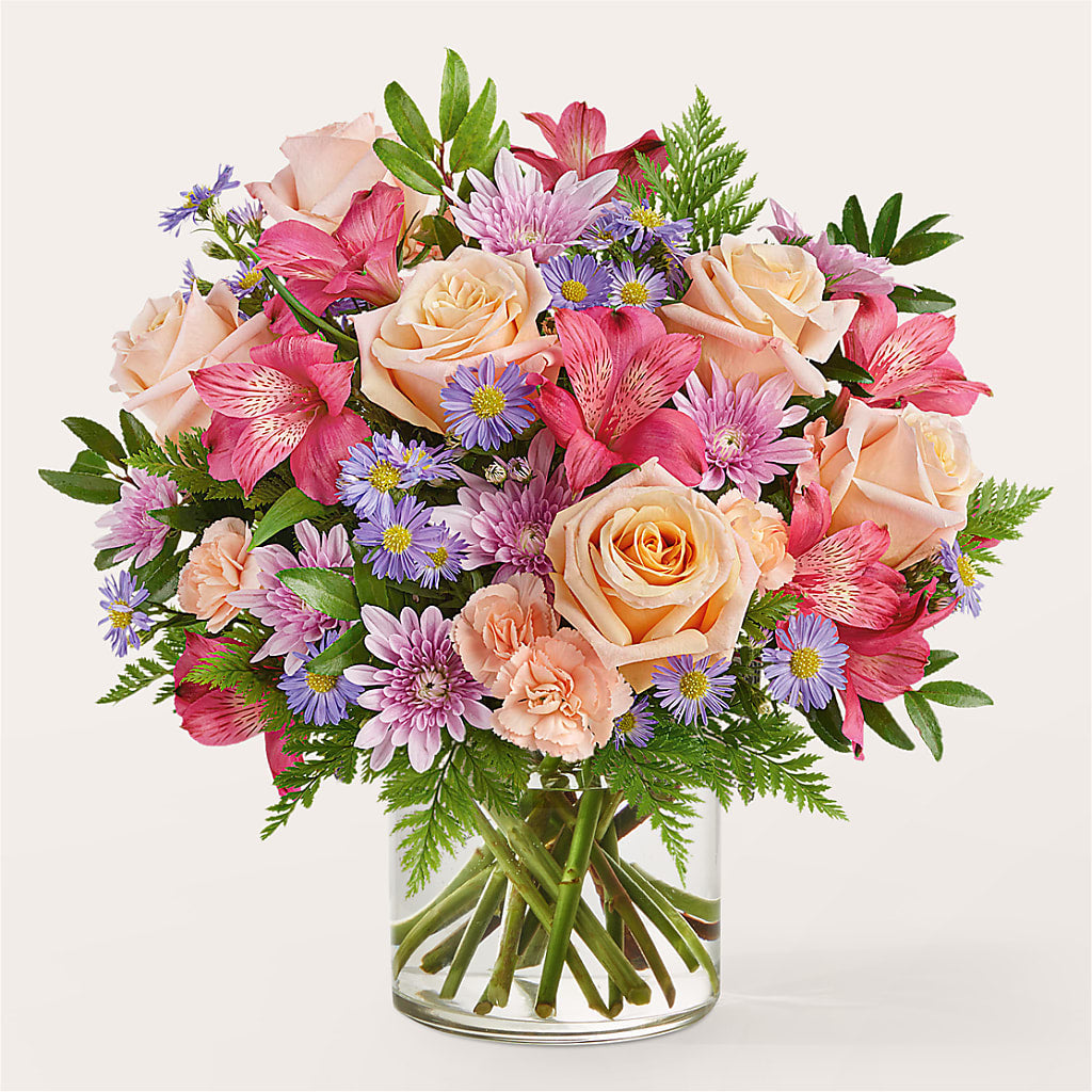 Sunset Serenade Bouquet – Just Bloom, Elk Grove CA