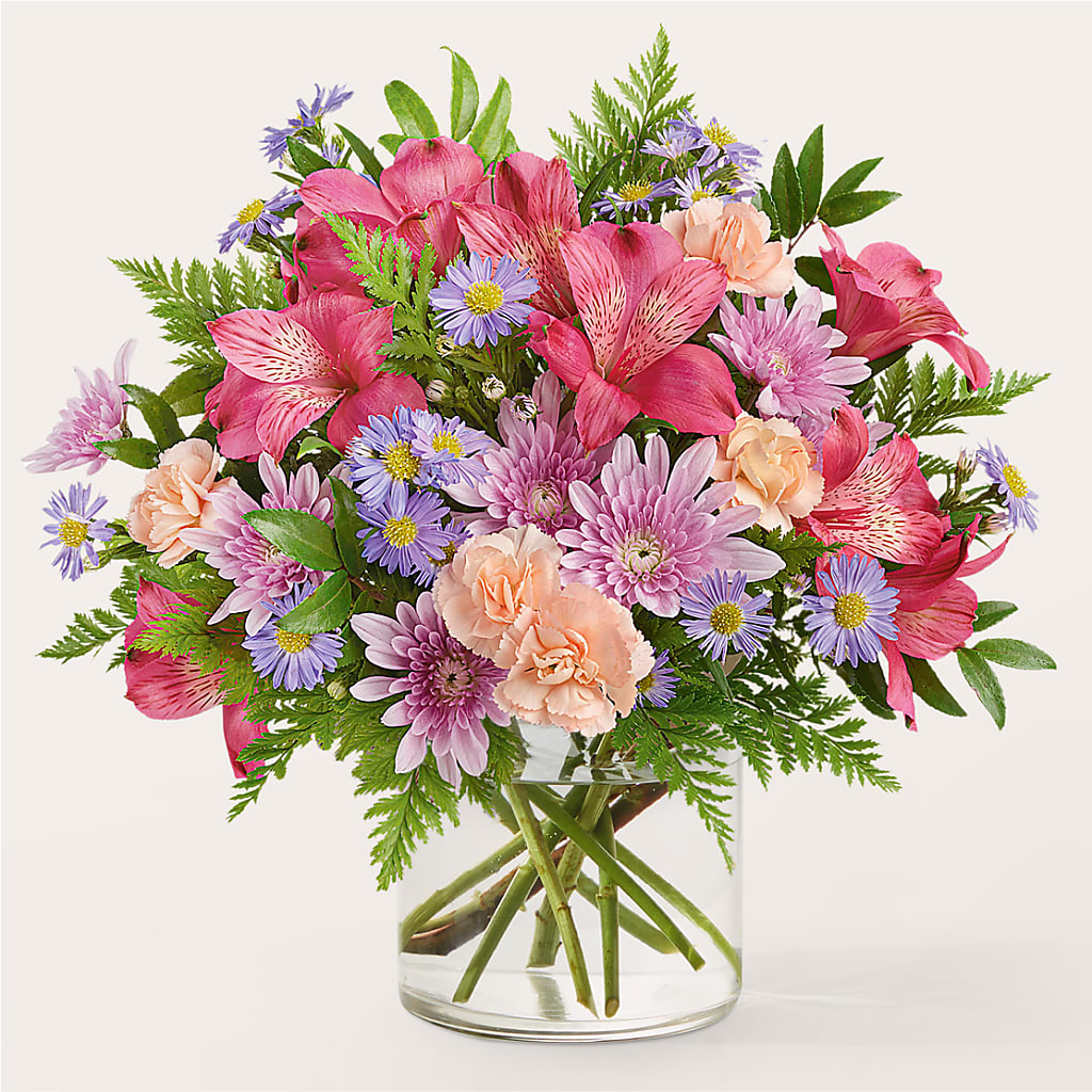 Sunset Serenade Bouquet – Just Bloom, Elk Grove CA
