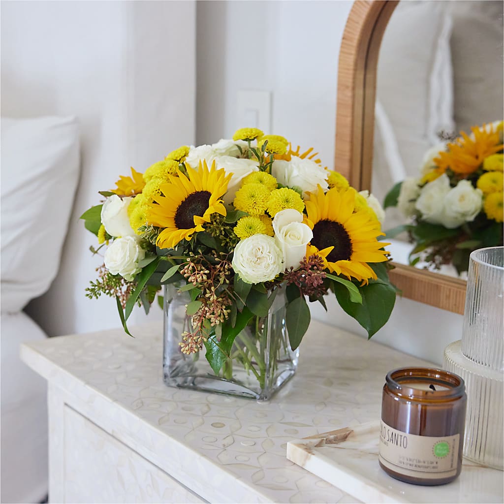 Luminous Morning Bouquet – Just Bloom, Elk Grove CA