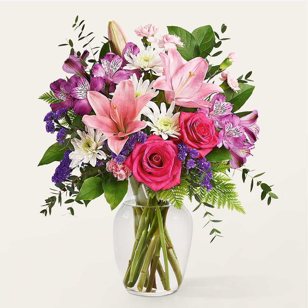 Lace & Pearls Bouquet – Just Bloom, Elk Grove CA