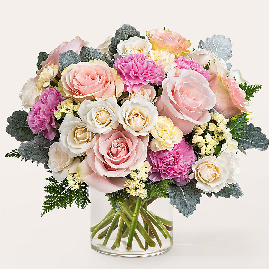 Blissful Moments Bouquet – Just Bloom, Elk Grove CA