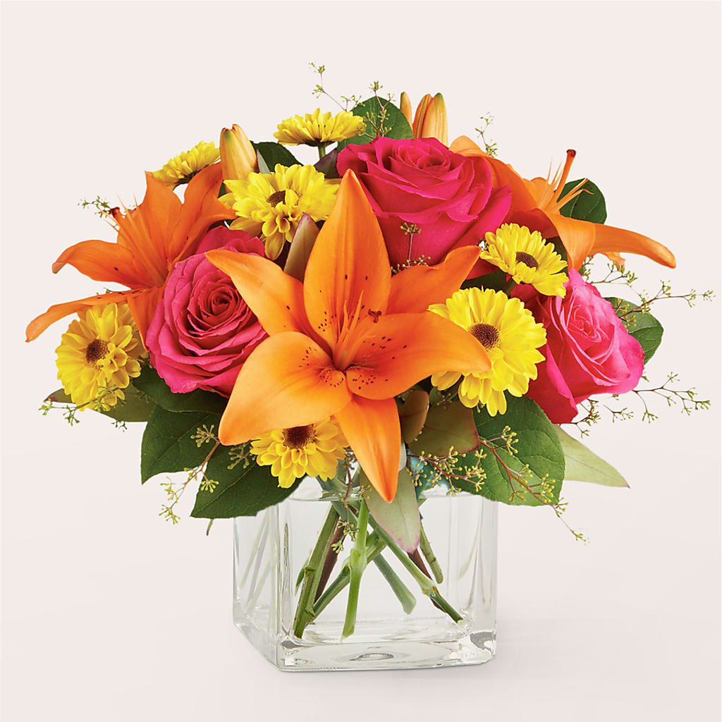 Neon Lights Bouquet – Just Bloom, Elk Grove CA